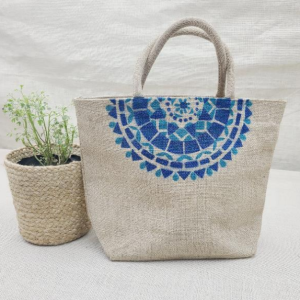 Jute Bag With Screen Print