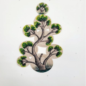 Wall Decor With Screen Print
